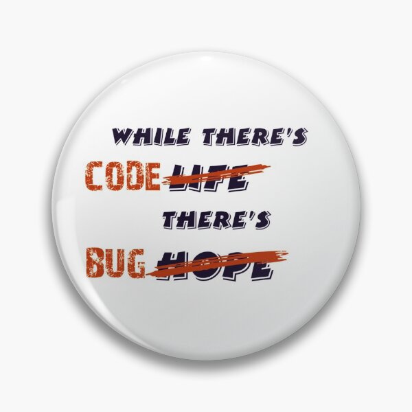 Item preview, While there's code there's bug. designed and sold by Westorm.