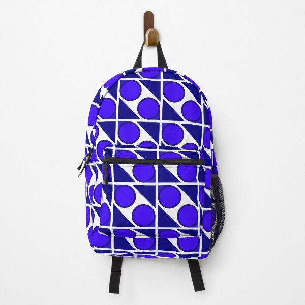 Item preview, Pointed and Round (Blue) designed and sold by Bamb00s.