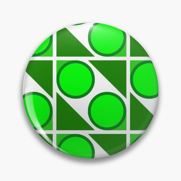 Item preview, Pointed and Round (Green) designed and sold by Bamb00s.