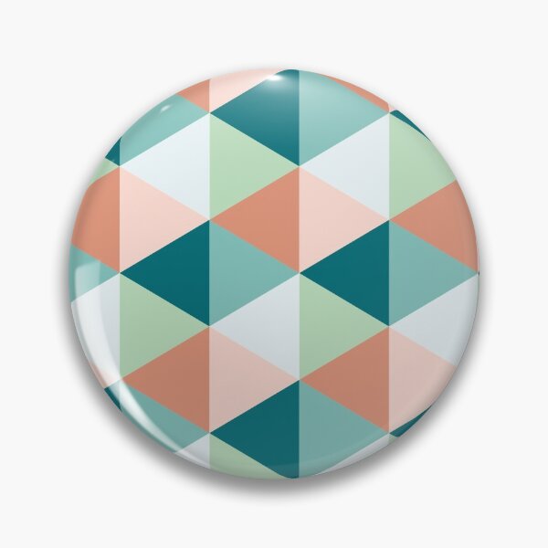 Item preview, Hexagon Green Mixed Pattern designed and sold by DAFIN.