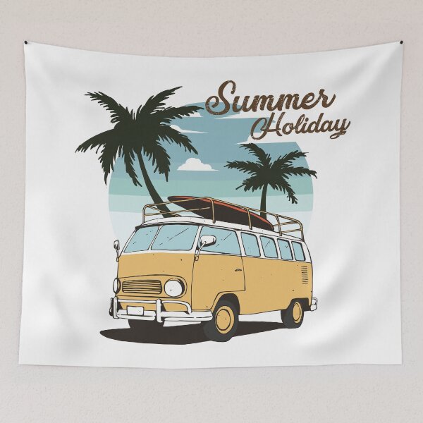 Item preview, Summer Holiday designed and sold by Vector Scout Lab.