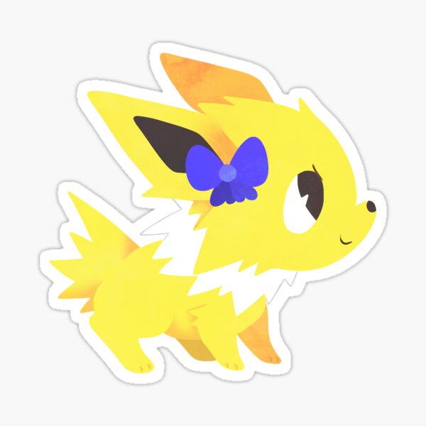 Lightning Pet Sticker