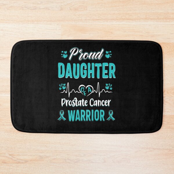 Item preview, Proud Daughter Prostate Cancer Warrior Awareness Ribbon Blue designed and sold by TaraRMartinez.