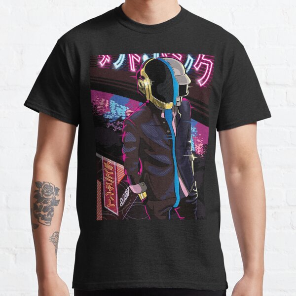 daft punk T-shirt classique