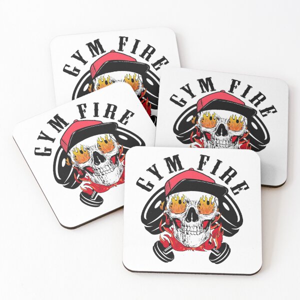 Item preview, Fuego de gimnasio designed and sold by WorkoutatHome.