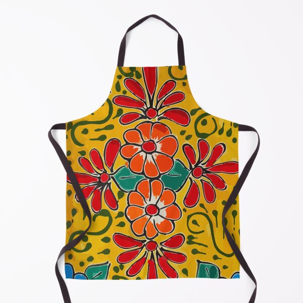 Item preview, Yellow flower talavera designed and sold by T-Mex.