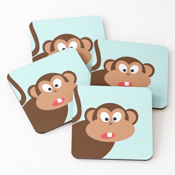 Item preview, Monkey curious designed and sold by Up Urban Fashion.