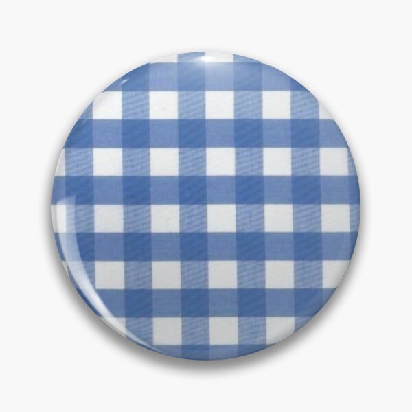 Item preview, blue gingham designed and sold by honeycomets.