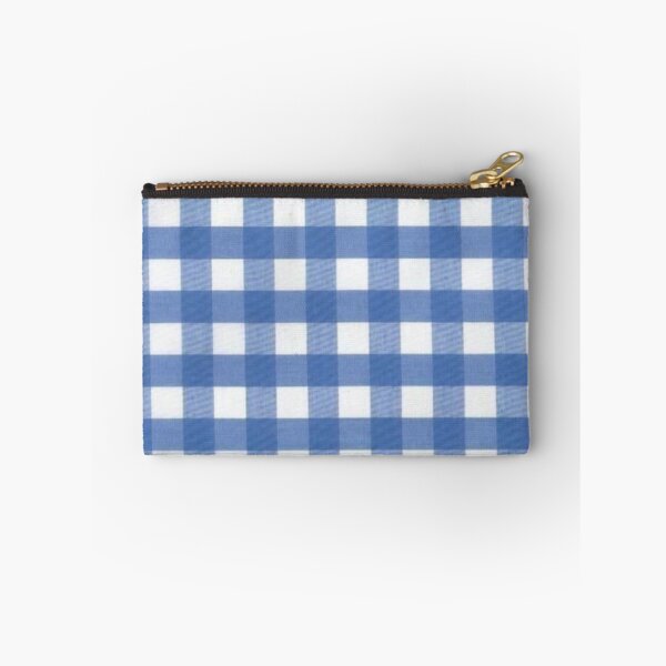 Item preview, blue gingham designed and sold by honeycomets.