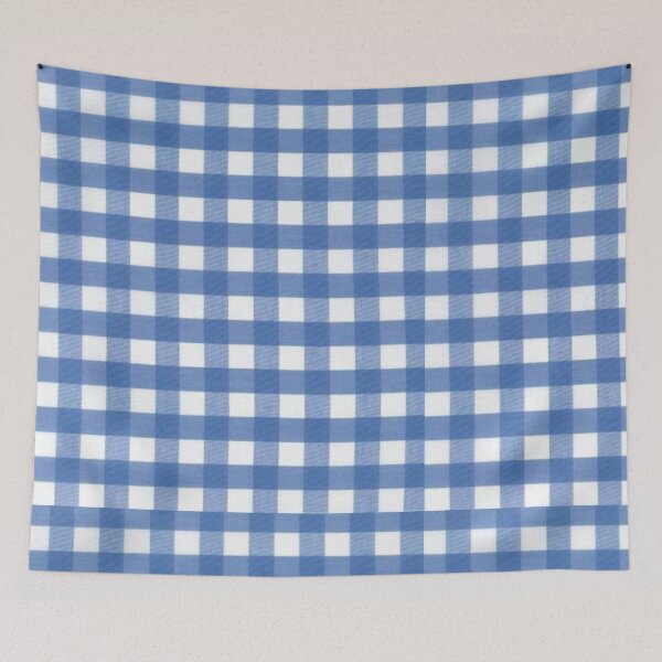 Item preview, blue gingham designed and sold by honeycomets.