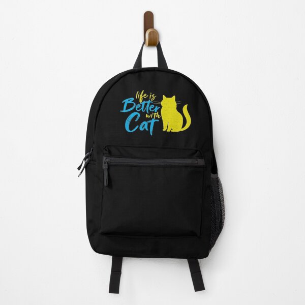 Item preview, life is better with cat - cat lover designed and sold by DahiyaTees.