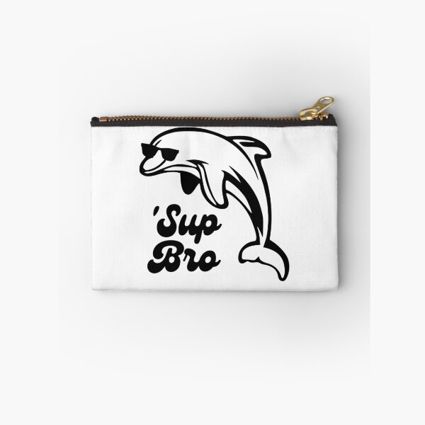 Item preview, Dolphin | Funny Dolphin | Sup Bro designed and sold by Presto Prints Design.