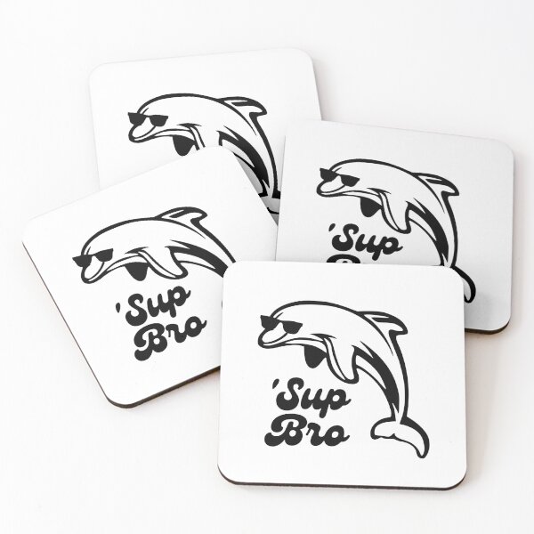Item preview, Dolphin | Funny Dolphin | Sup Bro designed and sold by Presto Prints Design.