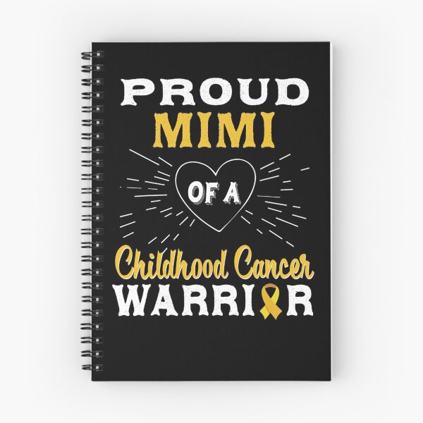 Item preview, Proud Mimi Of A Childhood Cancer Warrior Awareness designed and sold by TaraRMartinez.