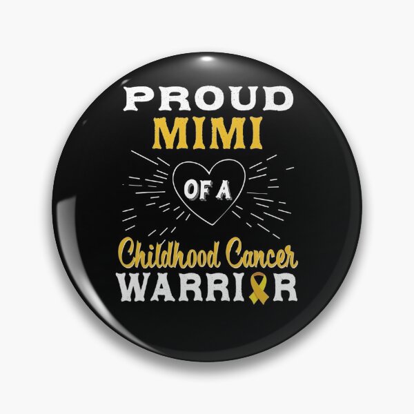 Item preview, Proud Mimi Of A Childhood Cancer Warrior Awareness designed and sold by TaraRMartinez.