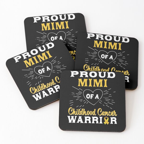 Item preview, Proud Mimi Of A Childhood Cancer Warrior Awareness designed and sold by TaraRMartinez.