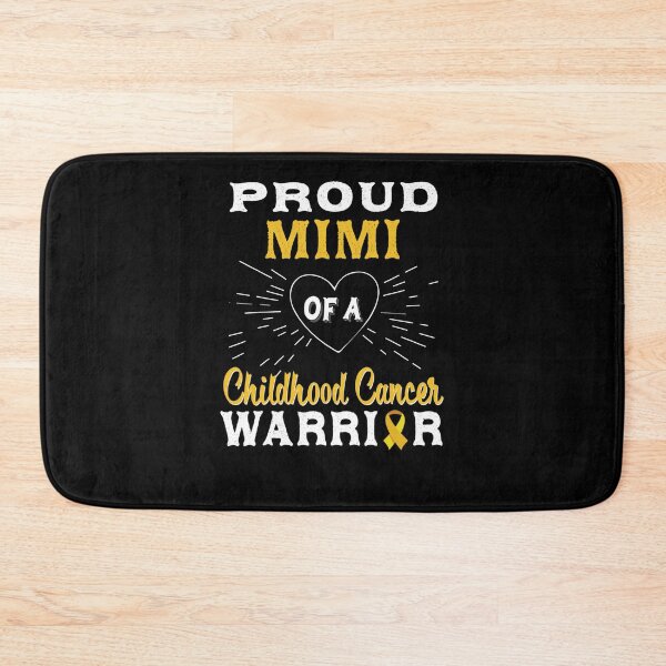 Item preview, Proud Mimi Of A Childhood Cancer Warrior Awareness designed and sold by TaraRMartinez.