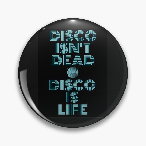 Item preview, Disco is Life designed and sold by Cosmoknot.