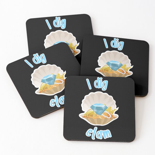 Item preview, I Dig Clam very interesting diamond and jewelry Tee Dig Clam designed and sold by falkmerch.