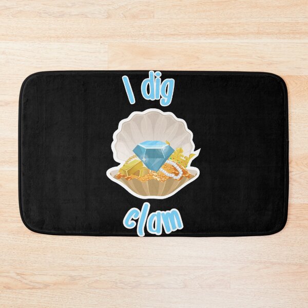 Item preview, I Dig Clam very interesting diamond and jewelry Tee Dig Clam designed and sold by falkmerch.