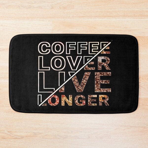 Item preview, Coffee lover live longer designed and sold by attracdionz.