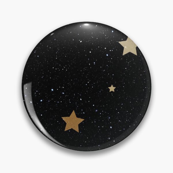 Item preview, Black and Gold Starry Night Sky Back to School Supplies  designed and sold by Heartfluence.