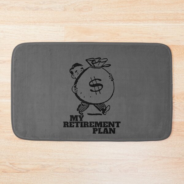 Item preview, My Retirment Plan - Money - Investor Stock Market designed and sold by MoTeesMo.