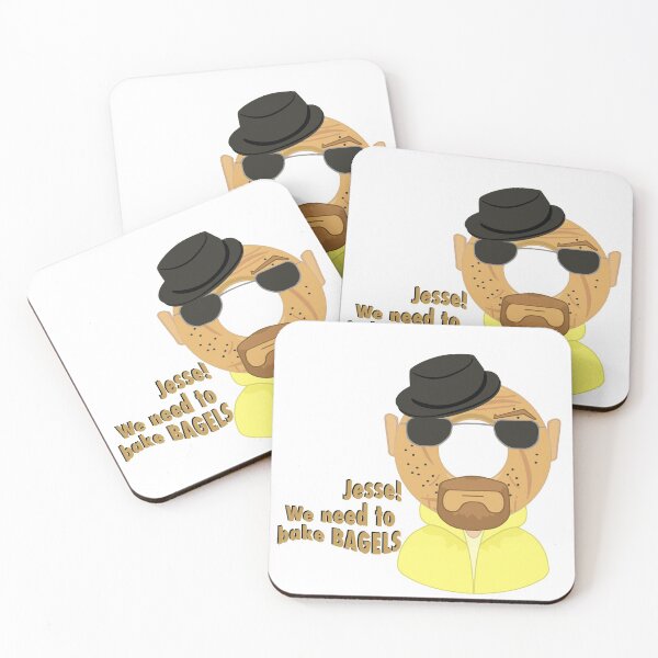 Item preview, JESSE WE NEED TO BAKE BAGELS designed and sold by Ratch2929.