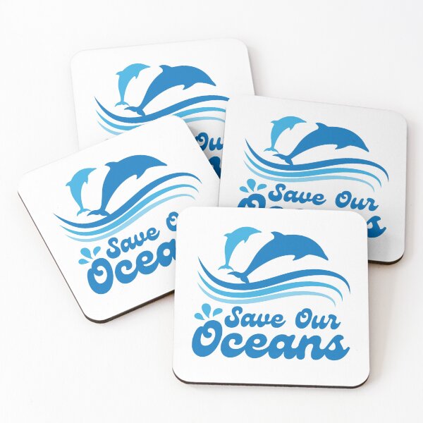 Item preview, Save Our Oceans | Ocean Conservation | Ocean Lover designed and sold by Presto Prints Design.