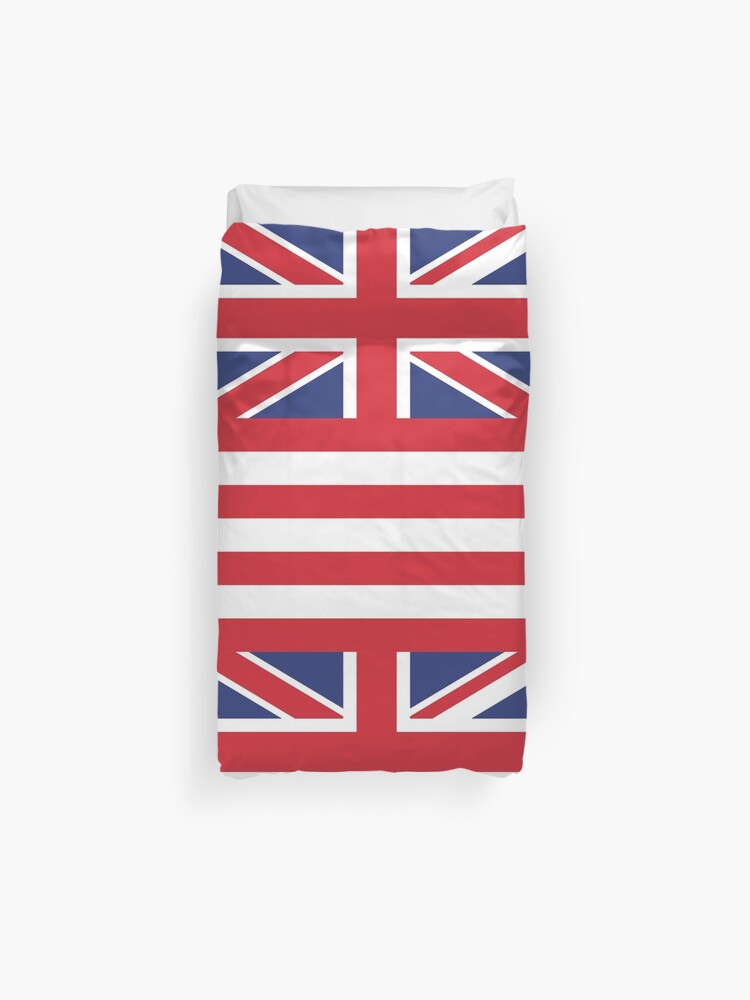 British East India Company Flag Duvet Cover By Boxsmash Redbubble