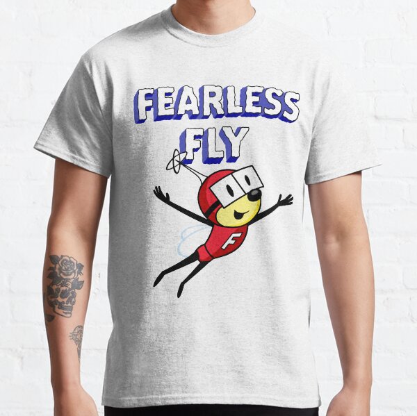 Fearless Fly Cartoon Character from The 60s Milton the Monster Show Classic T-Shirt