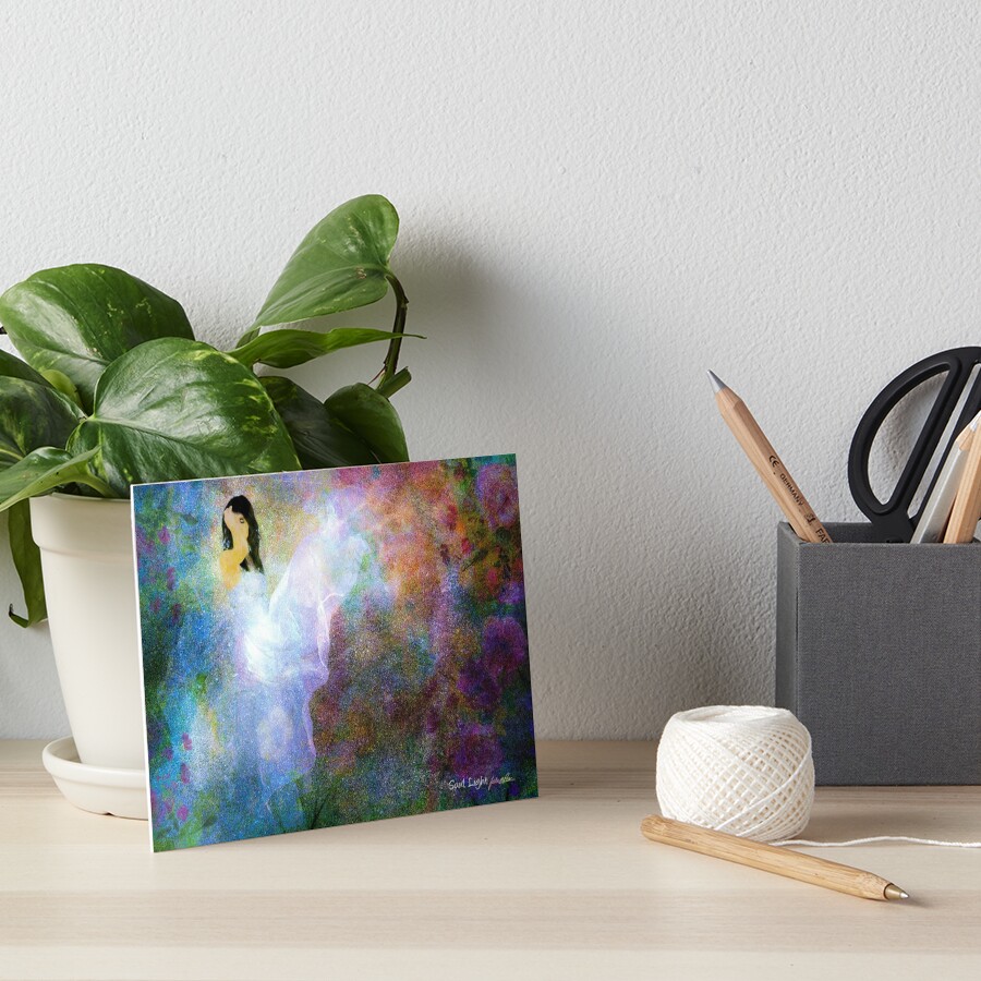 Item preview, Art Board Print designed and sold by Juliemrae.