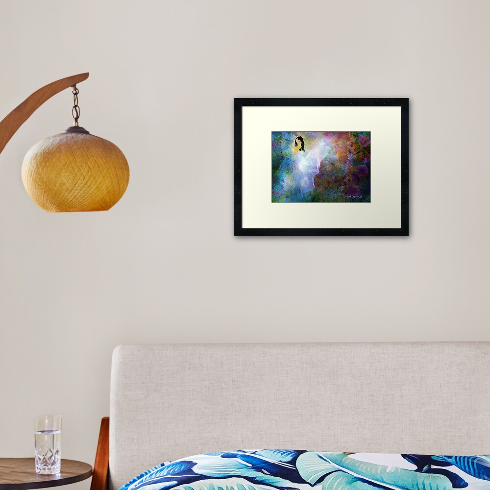 Item preview, Framed Art Print designed and sold by Juliemrae.