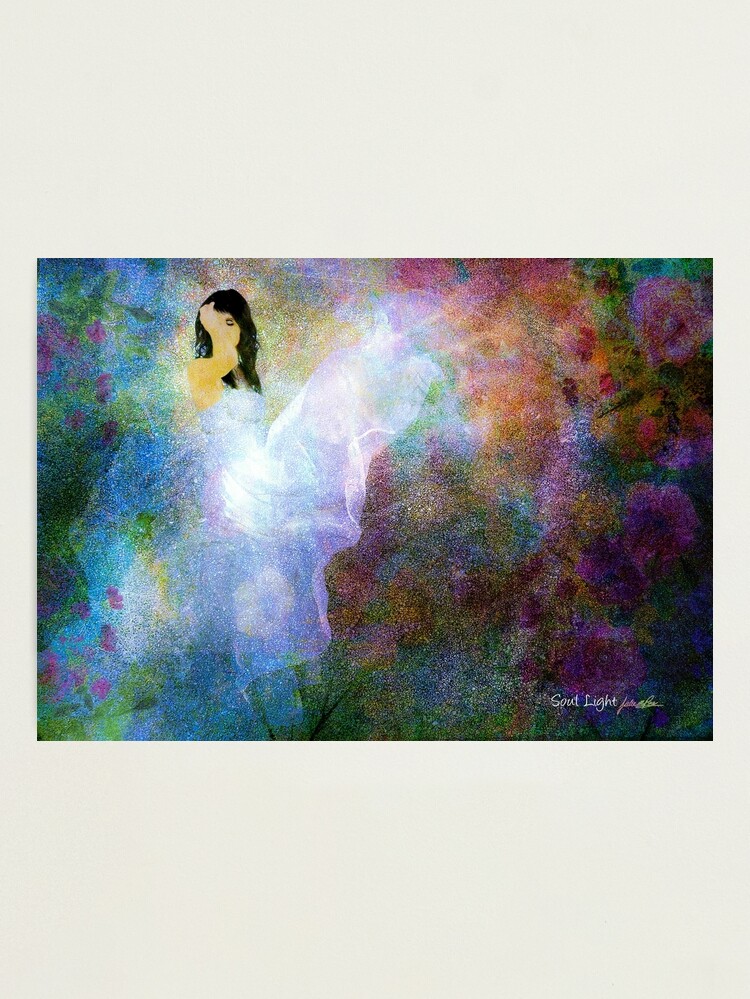Thumbnail 1 of 3, Photographic Print, Soul Light designed and sold by Juliemrae.