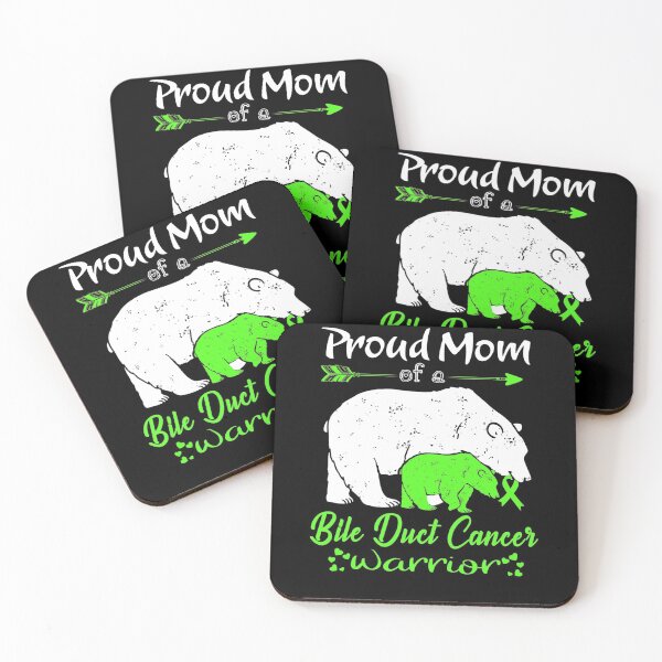 Item preview, Proud Mom Bile Duct Cancer Warrior designed and sold by TaraRMartinez.