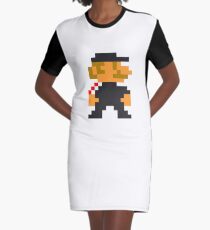 N7 Mario Graphic T-Shirt Dress