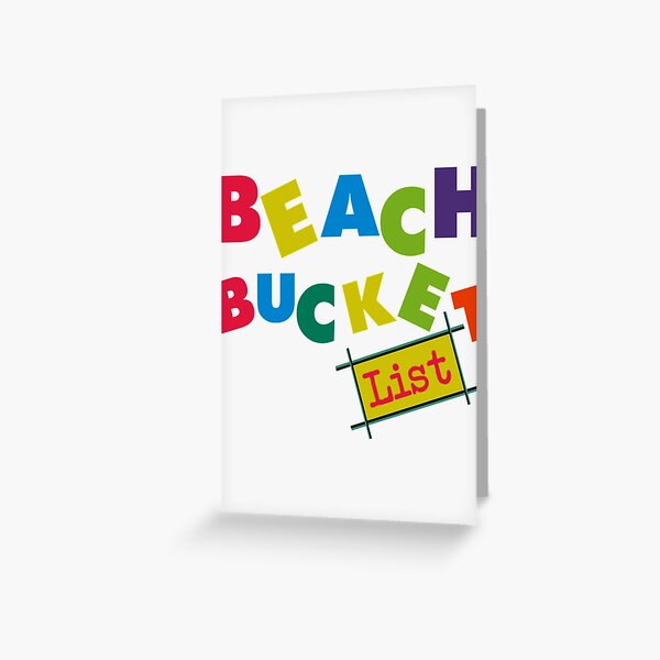 The Kissing Booth 3 Beach Bucket Tkb3 Perfect T Kissing Booth Git Greeting Card By 