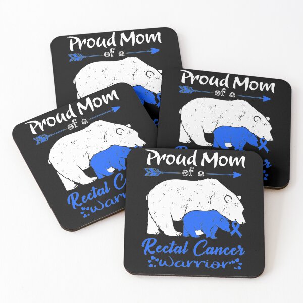Item preview, Proud Mom Rectal Cancer Warrior designed and sold by TaraRMartinez.