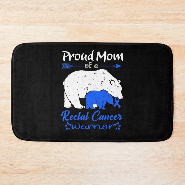 Item preview, Proud Mom Rectal Cancer Warrior designed and sold by TaraRMartinez.