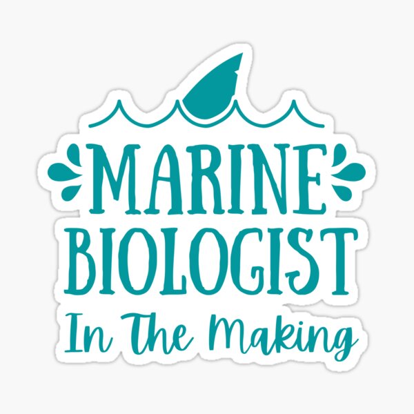 Item preview, Marine Biologist | Marine Biology | Marine Studies designed and sold by Presto Prints Design.