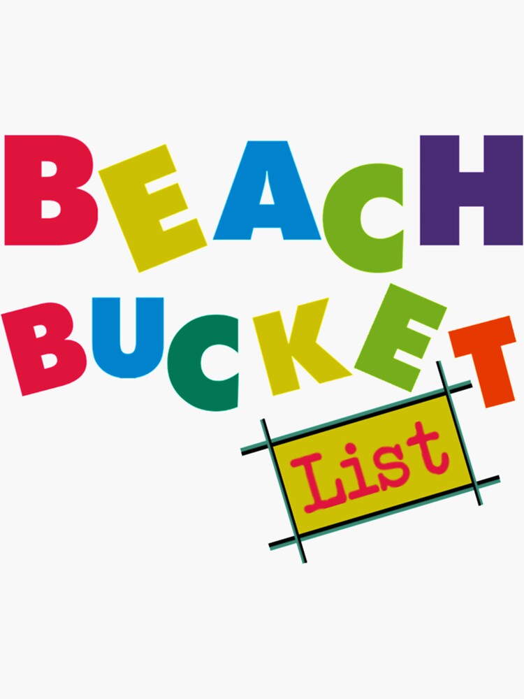 "The Kissing Booth 3 Beach Bucket, Tkb3 Perfect Gift Kissing Booth