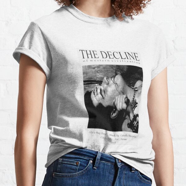 The Decline of Western Civilization Poster Classic T-Shirt