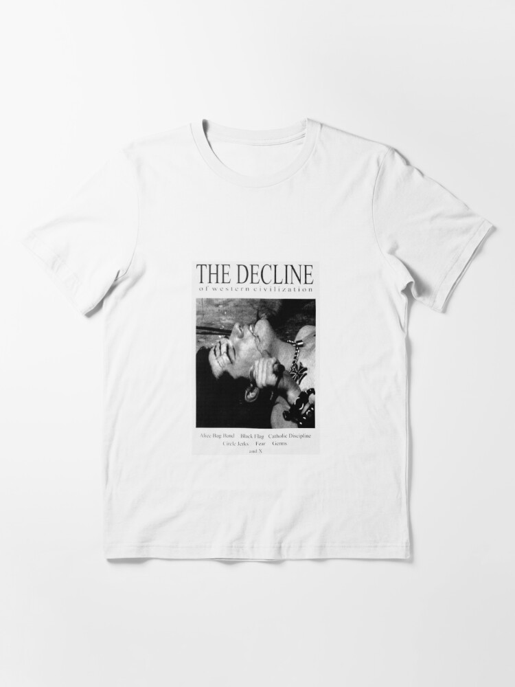 The Decline of Western Civilization Poster | Essential T-Shirt