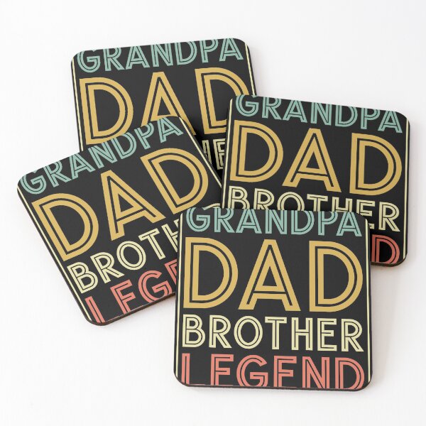 Item preview, Grandpa dad brother legend, Brother, Grandpa designed and sold by Dandesin.