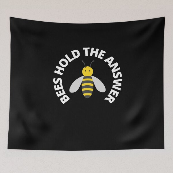Item preview, Bees Hold the Answer designed and sold by Peter Stawicki.