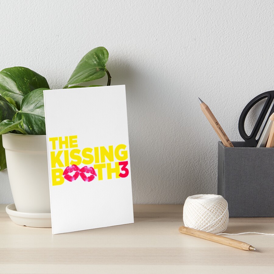 "The Kissing Booth 3 Beach Bucket, Tkb3 Perfect Gift Kissing Booth