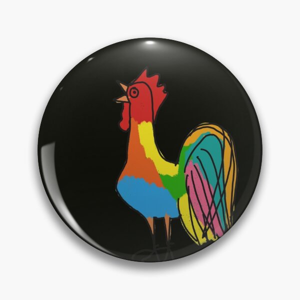 Item preview, chicken cock hen designed and sold by tonnapa.