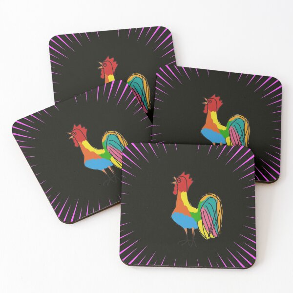 Item preview, chicken cock hen designed and sold by tonnapa.