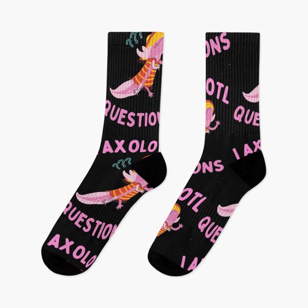 Item preview, I Axolotl Questions Cute  Axolotl Fish For Axolotl Lovers designed and sold by chetan786.