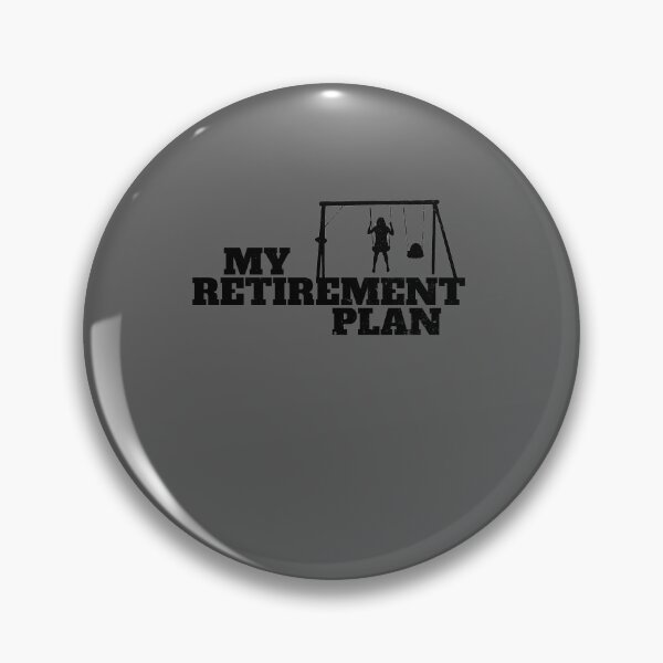 Item preview, Funny Swinging Retirment Plan Swinger Vintage designed and sold by MoTeesMo.